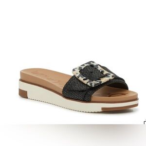 NEW Sam Edelman Ariane Wedge slide SZ 7.5 Sold out color!